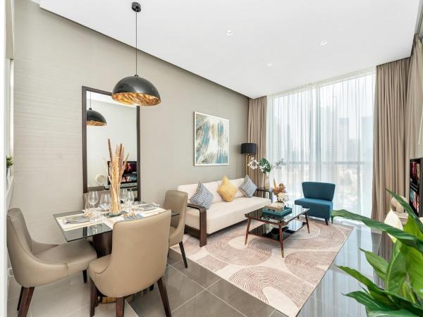 A la foto es mostra l'objecte NEW Noma Majestine Hotel Style Apt Business Bay situat a la ciutat de Dubai.