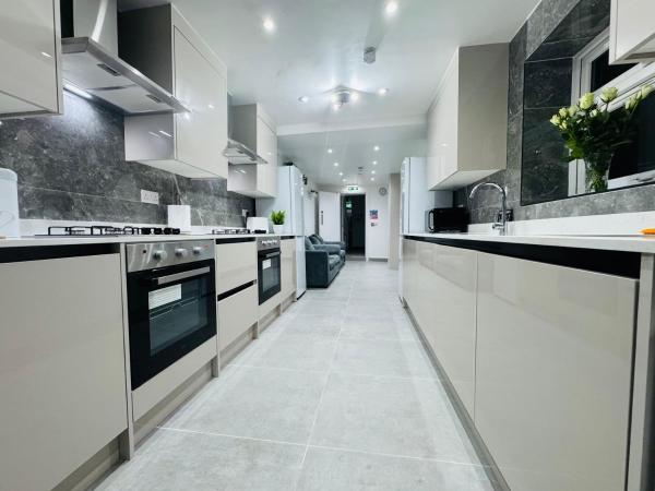 Letza House - Private En-suite Rooms Near Cardiff City Centre - Cardiff