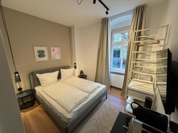 A la foto es mostra l'objecte Cozy Studio Apartments In Berlin Prenzlauer Berg situat a la ciutat de Berlín.