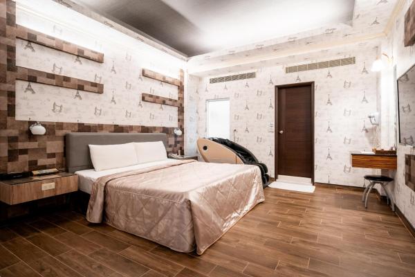 På billedet ses objektet Holland Village Motel beliggende i byen Tainan.