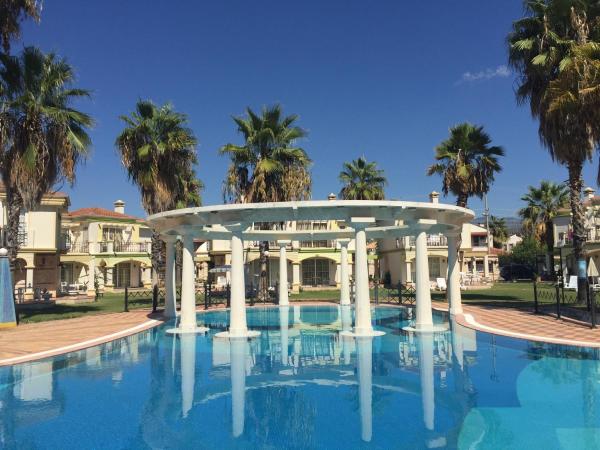 På billedet ses objektet VillaMel beliggende i byen Fethiye.