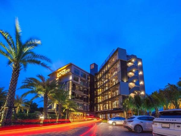 På billedet ses objektet Loft Mania Boutique Hotel beliggende i byen Chumphon.