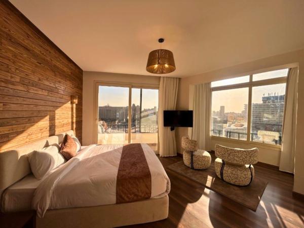 A la foto es mostra l'objecte Elevana Boutique hotel situat a la ciutat de El Caire.