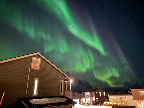 Na foto é possível ver o objeto Ersfjord Villa Apt localizado na cidade de Ersfjordbotn.