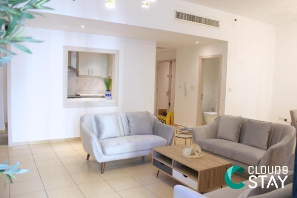 Фотография 3: Cloud 9 - Steps to the Beach Elegant 2BR in JBR