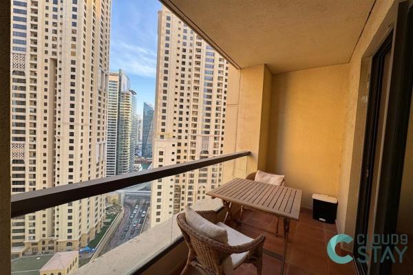 Фотография 2: Cloud 9 - Steps to the Beach Elegant 2BR in JBR