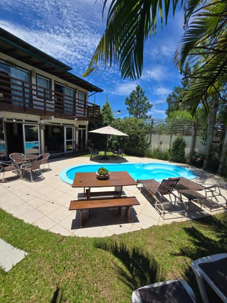 På billedet ses objektet Pousada Casa Campeche - Floripa beliggende i byen Florianópolis.