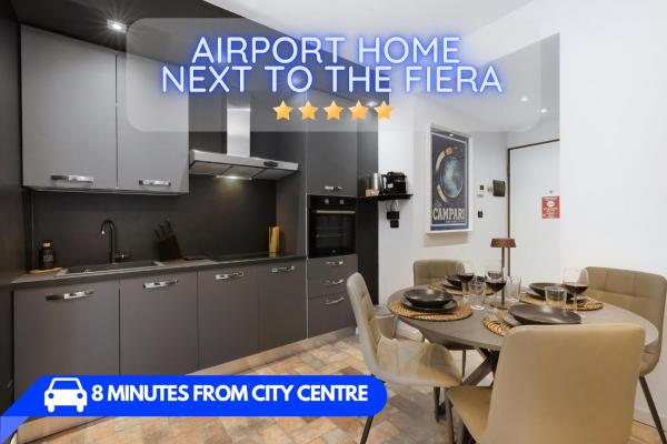 Bgy Home 5 Min From Airport - Garden - Wifi - Selvino