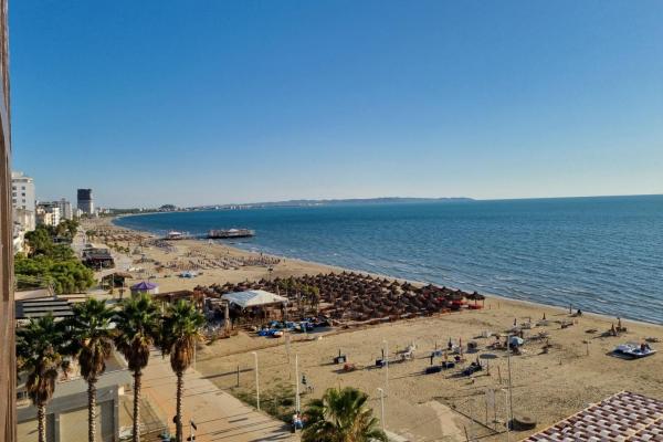A la foto es mostra l'objecte Sea View Holiday Apartment 073 - Happy Rentals situat a la ciutat de Draç.
