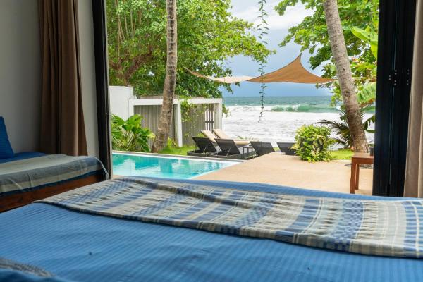 På billedet ses objektet Parasol Doré - Boutique Hotel - beliggende i byen Dikwella.