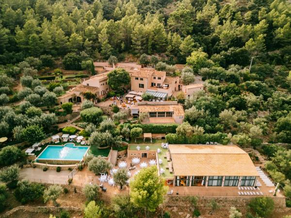 Auf dem Foto ist das Objekt Hotel Rural S'Olivaret & Spa in der Stadt Orient zu sehen.