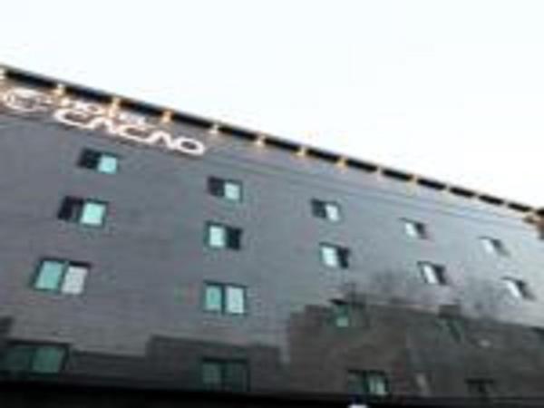 A la foto es mostra l'objecte Hotel Cacao situat a la ciutat de Incheon.