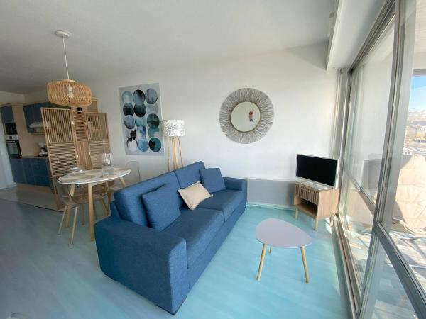 Bel Appartement Avec Wifi, Vue Mer Face Au Port De Plaisance à Perros-guirec - Réf 838 - Perros-Guirec