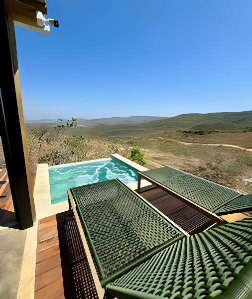 A la foto es mostra l'objecte Cabanas do Ouro - O seu refúgio dos sonhos em Pirenópolis situat a la ciutat de Pirenópolis.