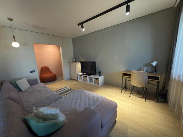 2 Room Modern Apartment View - Dnipró
