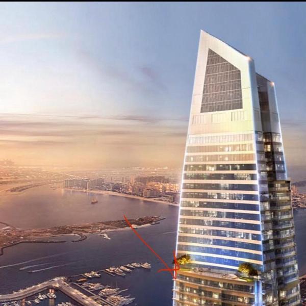 Luxury Fendi With Stunning Marina Views - Dubai Marina