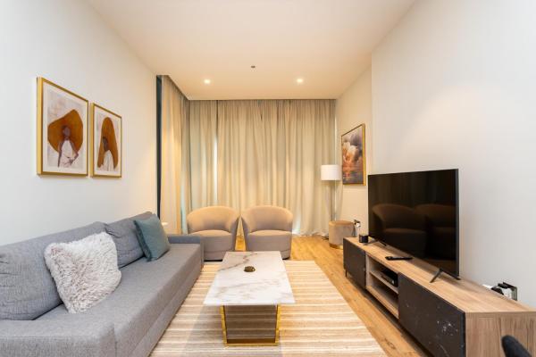 A la foto es mostra l'objecte CitiHome - Iconic 1BR Jumeirah Living Marina Gate situat a la ciutat de Dubai.