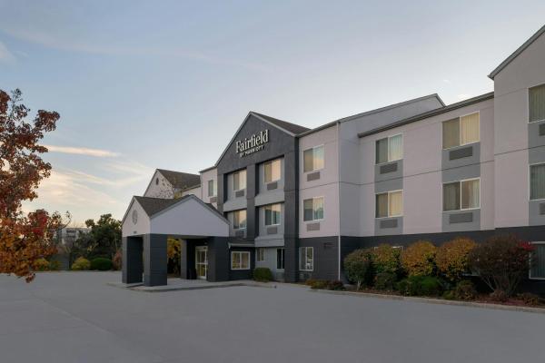 A la foto es mostra l'objecte Fairfield Inn Boise Airport situat a la ciutat de Boise.