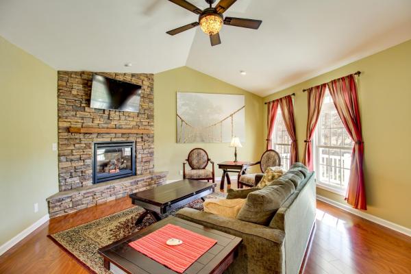 Outdoorsy Retreat: Secluded Mtn Home In Pikeville - Fall Creek Falls, TN