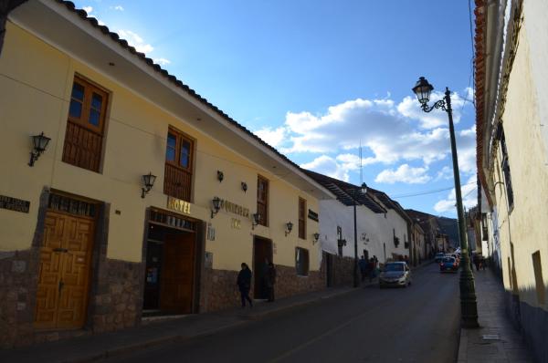 Na fotografii je vidět objekt Hotel Choquequirao nacházející se ve městě Cuzco.