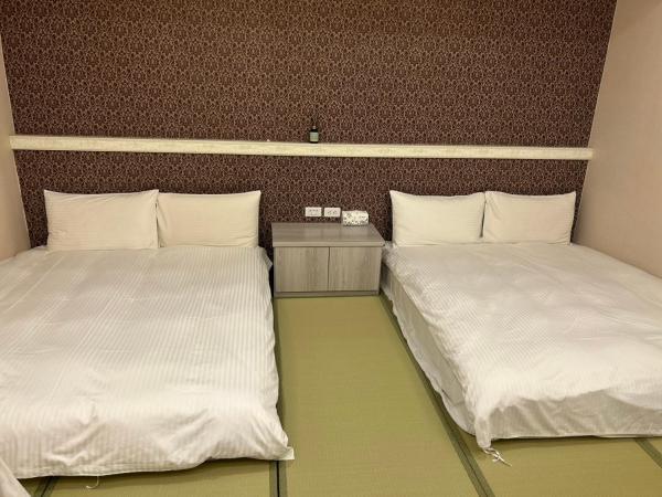 Fyrbäddsrum med badrum — 13 m² - 夢海民宿