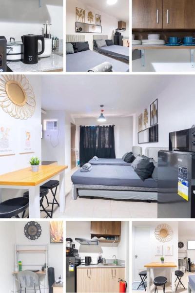 Στη φωτογραφία φαίνεται το αντικείμενο Plumera Condo Near Airport Malls & Schools with Elevator223 που βρίσκεται στην πόλη Bankal.