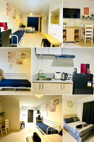 Στη φωτογραφία φαίνεται το αντικείμενο Plumera Condo Near Airport Malls & Schools with Elevator125 που βρίσκεται στην πόλη Bankal.