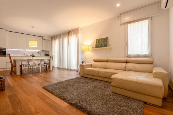 Na fotografii je vidět objekt Francesco & Giulia - attico n 11 Treviso Stazione nacházející se ve městě Treviso.