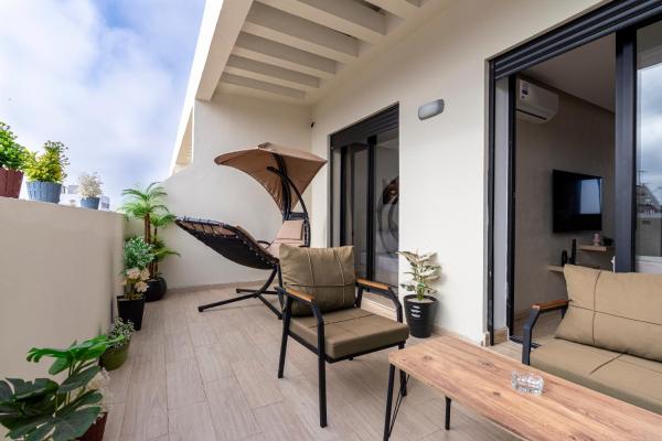 New 8th Floor Terrace 5 Min From Train Stations - Casablanca
