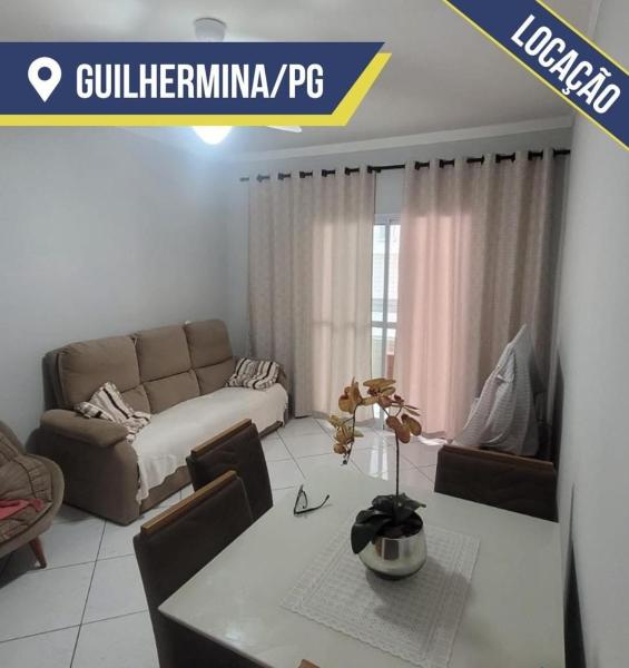 Apartamento Aconchegante 2 Quartos 2 Banheiros - Praia Grande