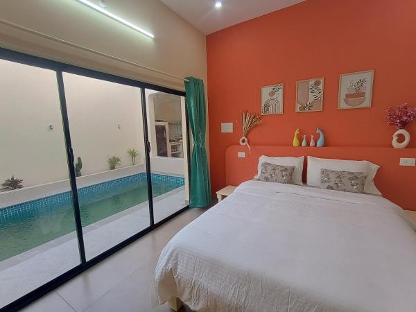 Villa Bougainville, Serenity Pvt Pool Villa - Pondicherry