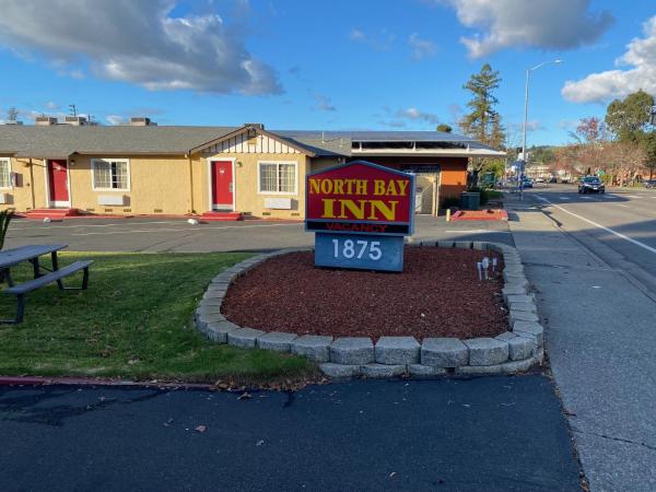 North Bay Inn Santa Rosa - Santa Rosa, CA