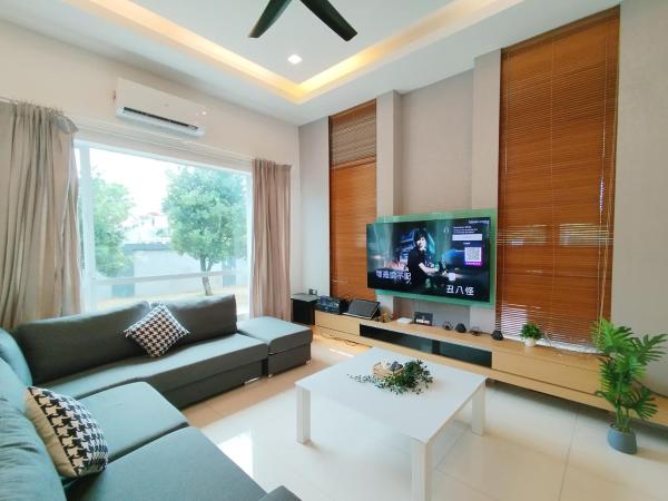 Na fotografii je vidět objekt Ipoh Guesthouse by IWH Suites nacházející se ve městě Ipoh.