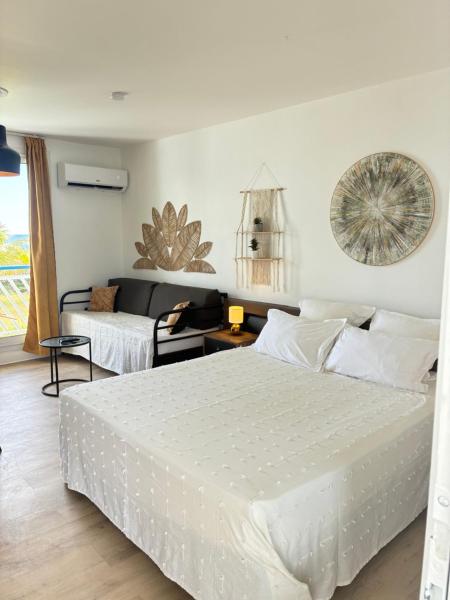 Charmant studio Kannèl au MANGANAO vue sur mer et panier d'accueil offert, Saint-François