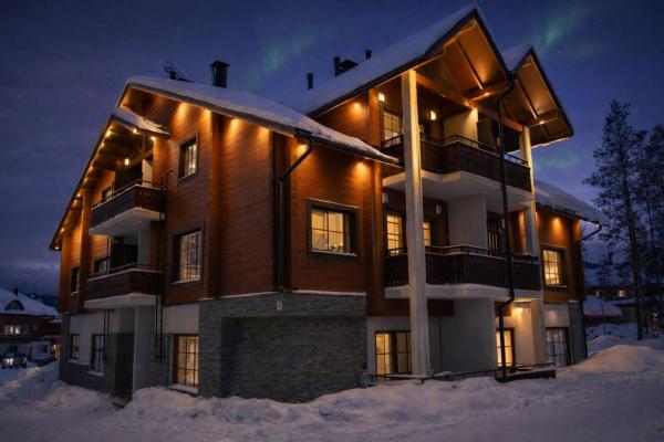 A la foto es mostra l'objecte Levillenet Bears Watch Apartments situat a la ciutat de Levi.