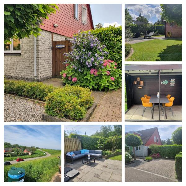 Vakantiehuis Op Villapark Oesterbaai Aan Zee , Met Speeltuin Grenzend Aan De Tuin - Wemeldinge