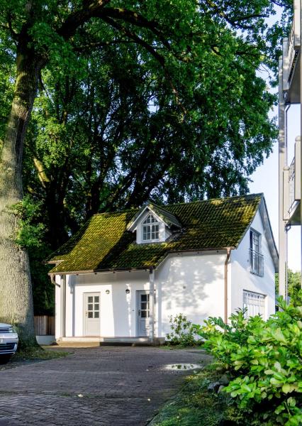 A la foto es mostra l'objecte Ferienhaus Specht in Zinnowitz, Usedom situat a la ciutat de Zinnowitz.