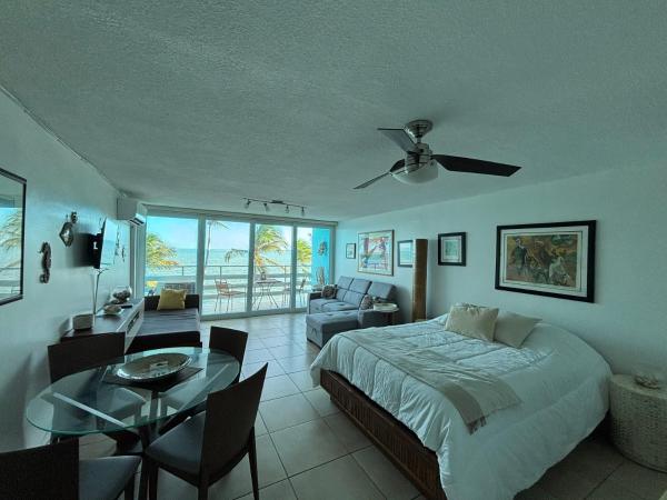 Ocean view Studio Marina Lanais, Fajardo
