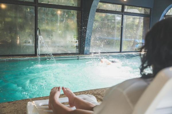 Cabañas y Spa Costa Patagonia - Piscina Climatizada, Pichilemu