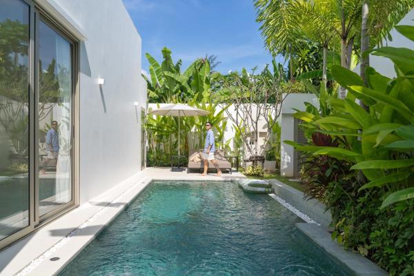 Auf dem Foto ist das Objekt Coco Villas Phuket - Private Pool Villas by Escape Villas in der Stadt Phuket zu sehen.