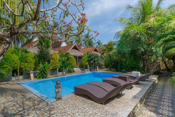 Auf dem Foto ist das Objekt Gelih Bungalow Nusa Penida in der Stadt Nusa Penida zu sehen.