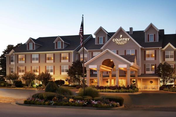 På billedet ses objektet Country Inn & Suites By Radisson, Atlanta Airport North, GA beliggende i byen Atlanta.