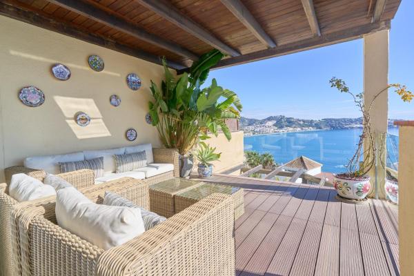 Beautiful House With Splendid Sea - Costa Tropical