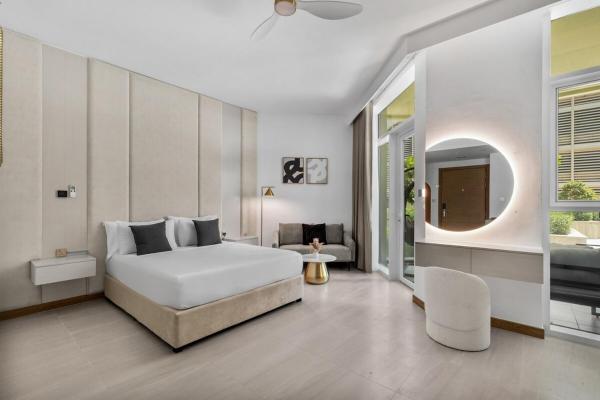 På billedet ses objektet Stylish Missoni Studio With Direct Pool Access beliggende i byen Dubai.