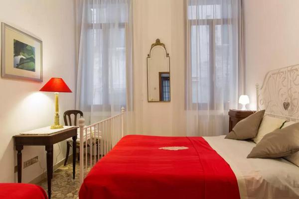 A la foto es mostra l'objecte Apartment Minuetto situat a la ciutat de Venècia.