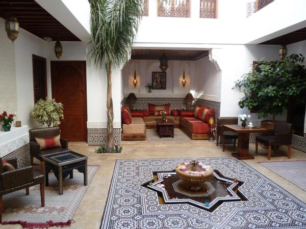 Na zdjęciu widoczny jest obiekt Riad Viva położony w mieście Marrakesz.