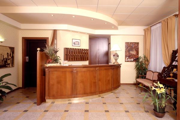 Auf dem Foto ist das Objekt Hotel Melecchi in der Stadt Lucca zu sehen.