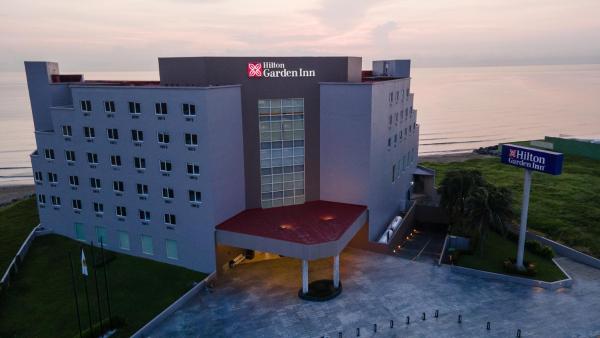 A la foto es mostra l'objecte Hilton Garden Inn Veracruz Boca del Rio situat a la ciutat de Veracruz.