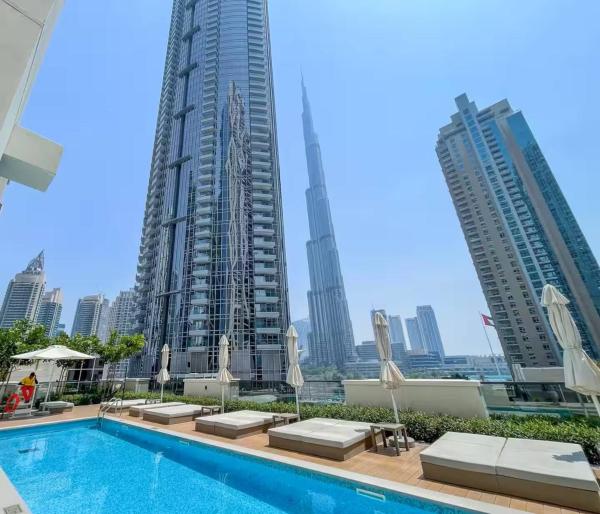 Foto 1: 2BDR - Burj Khalifa view with Private terrace