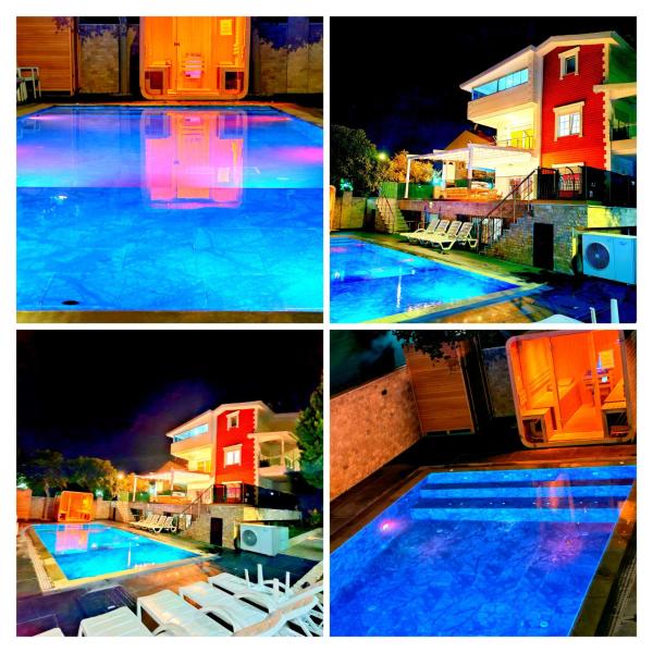 Op de foto is het object Royal Palace Belek Private Pool Halal Booking te zien, gelegen in de stad Belek.